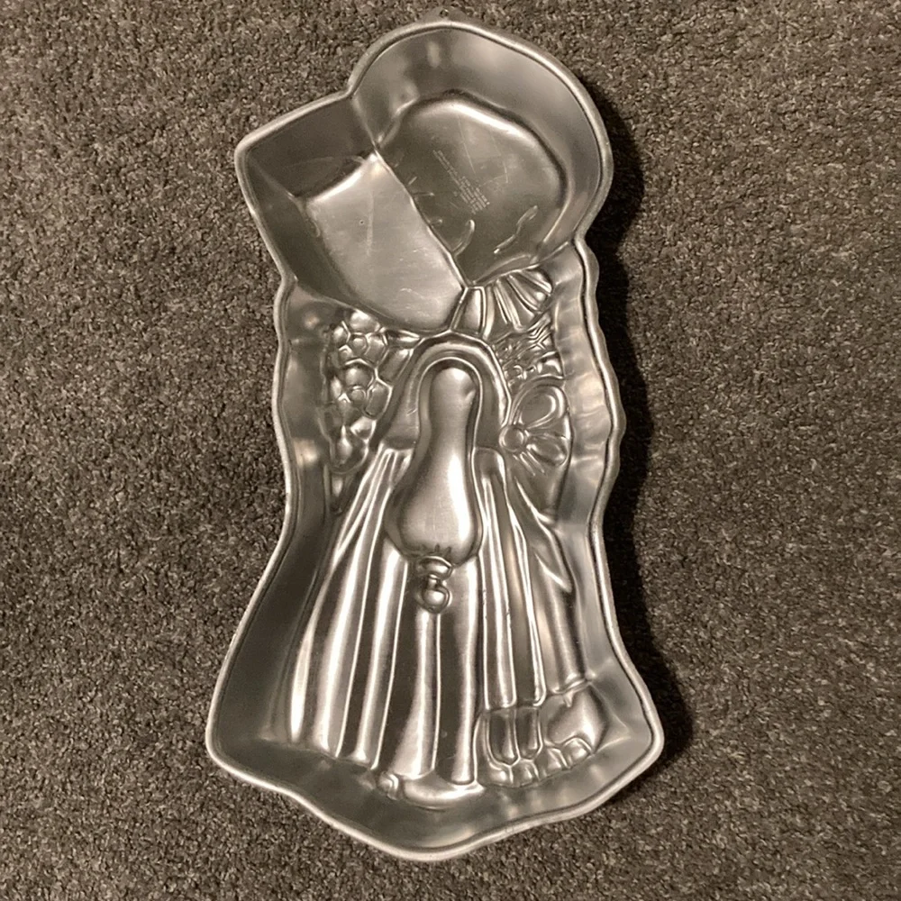 Holly Hobbie Cake Pan Vintage 1975 American Greetings EUC